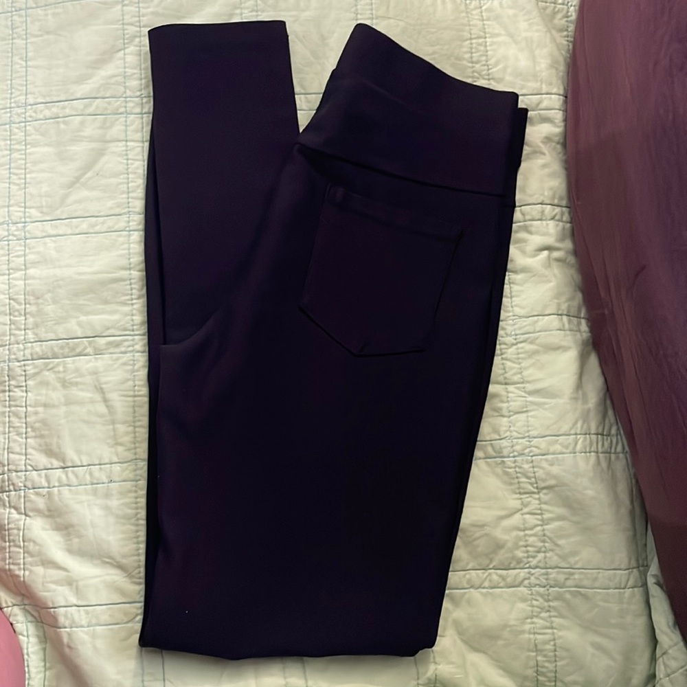 Black dress leggings